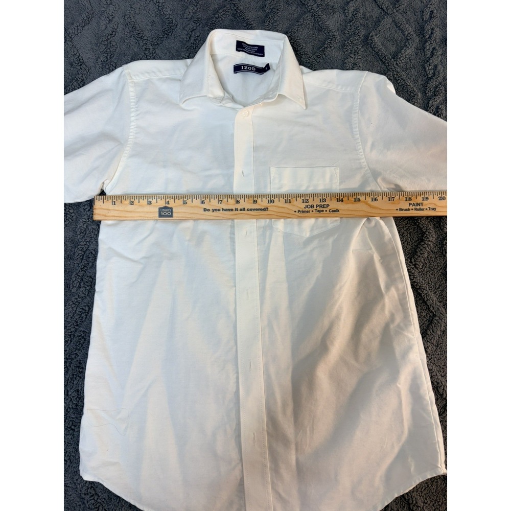 Boys Beige IZOD 3 piece Suit Jacket Size 16 And Pants Size 16 - Picture 10 of 14